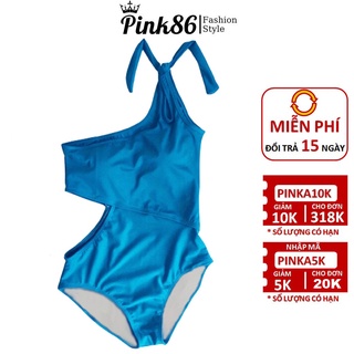 [Hình Thật] Bikini, đồ bơi nữ liền thân lệch vai duyên dáng BK-554i