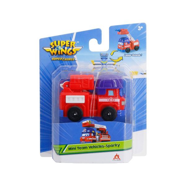 Siêu xe cứu hộ cỡ nhỏ Sparky Superwings YW740131