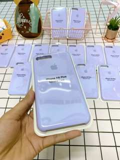 Ốp chống bẩn tím nhạt 7plus/8plus