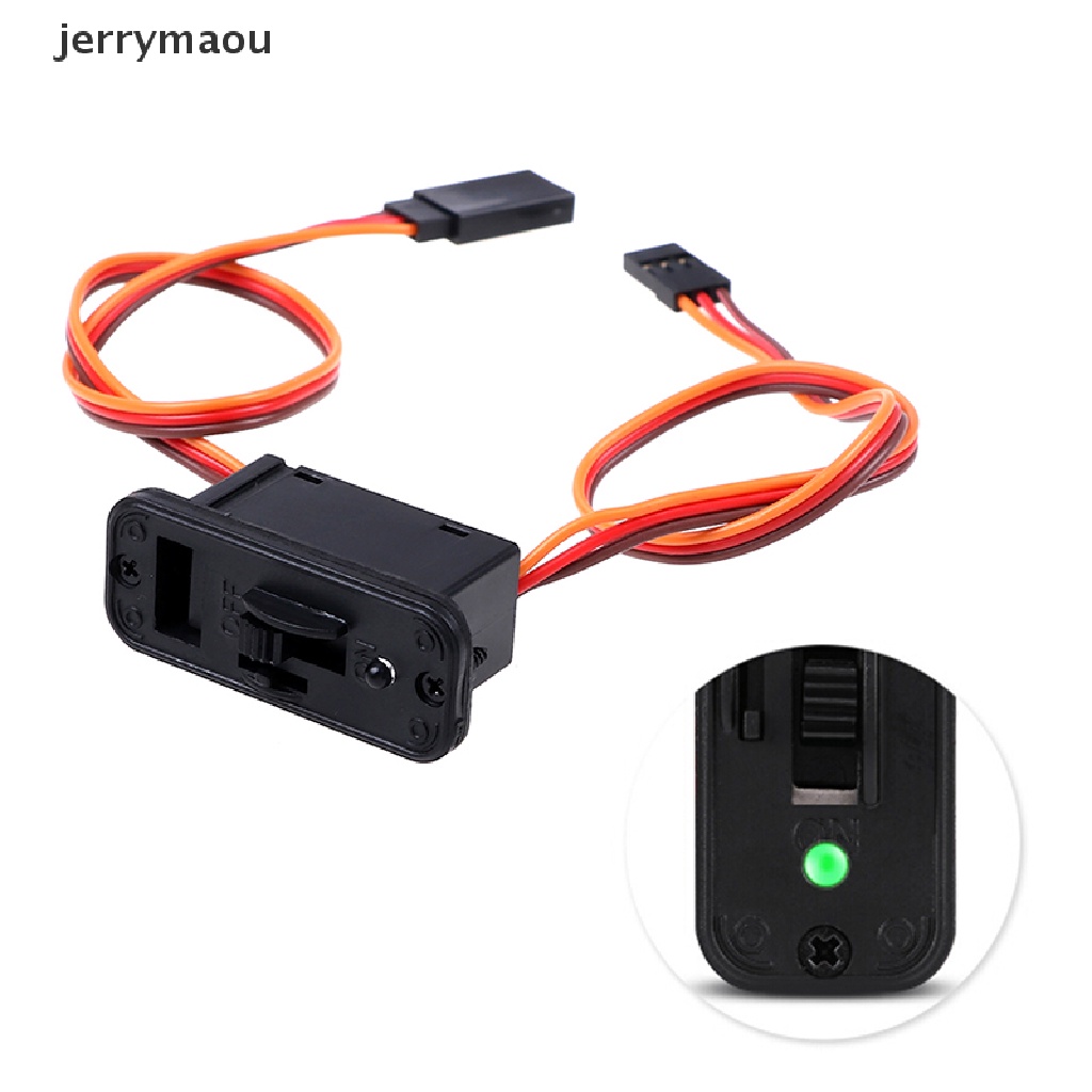 Công tắc RC LED tắt/ mở dành cho máy bay điều khiển từ xa