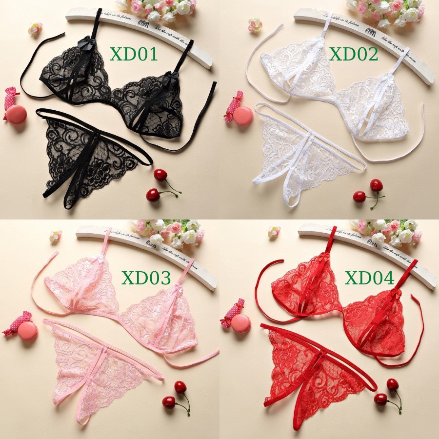 CosPlay Sexy Đồ Lót Lọt Khe Sexy Gợi Cảm - Nội Y Nữ  - NY05 - NY06 - NY07 - NY8 - NY9 - NY10