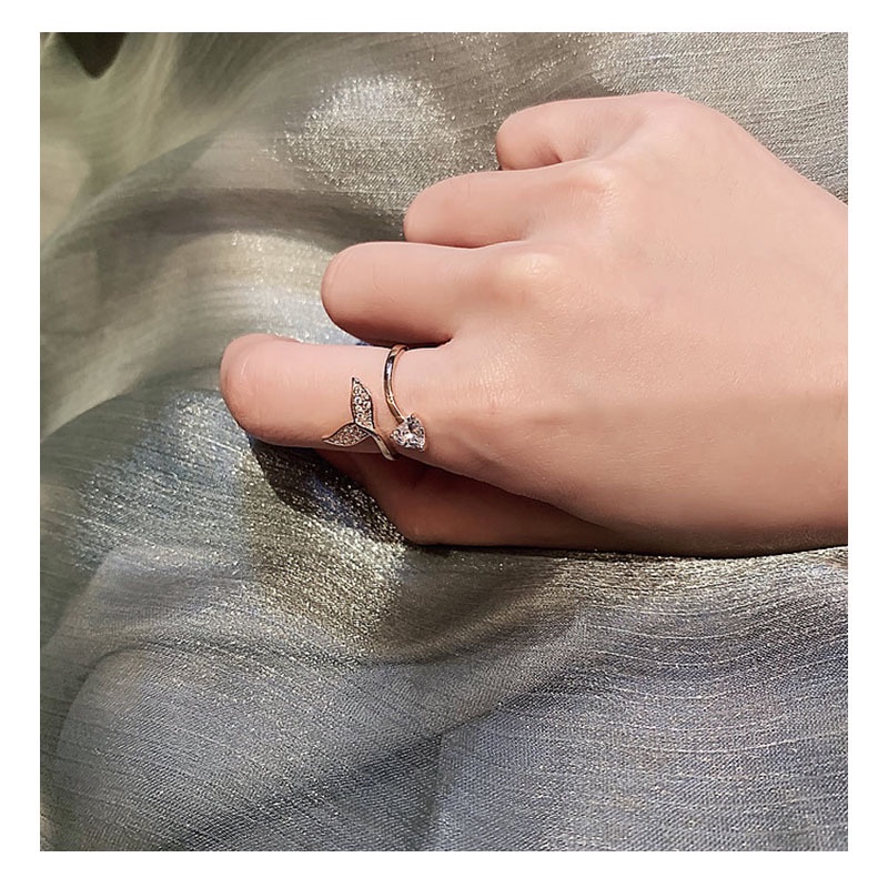 The tide can customize the ring finger to simply use the ring-ring stylish stylesheet to open the red ring ring