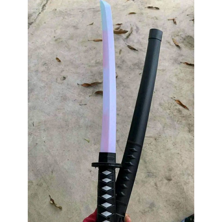 Kiếm Phát Sáng Katana 68 Cm - Kiếm Ánh Sáng - Đồ Chơi katana Nhựa Có Đèn và Âm Thanh