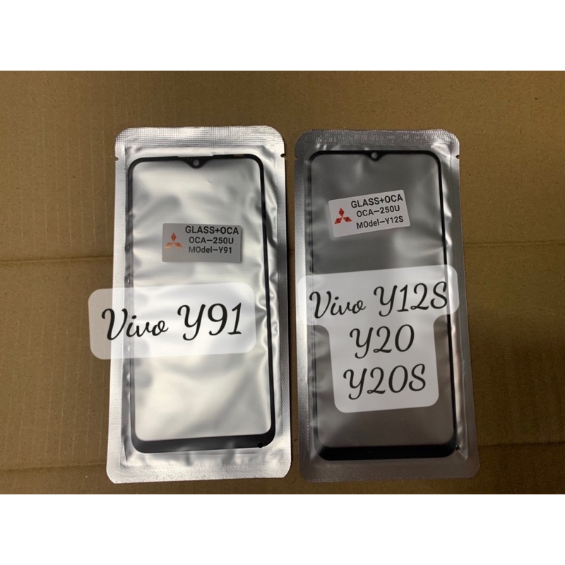 kính ép liền keo vivo y20/y20s/y12S,,vivo Y91