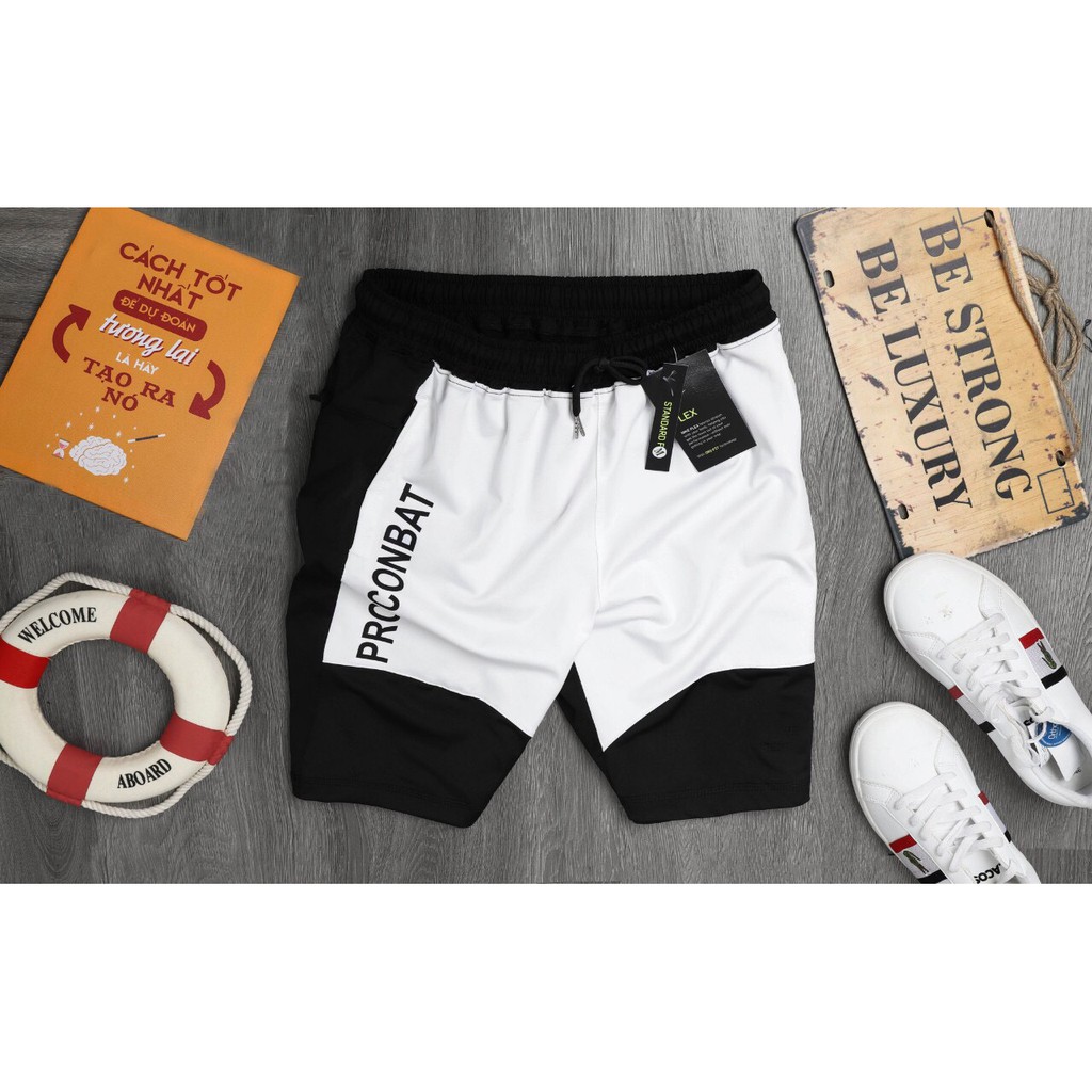 Quần Short thể thao nam cao cấp chuẩn Âu - From đẹp - Hàng VNXK chuyên sỉ lẻ quẩn áo thể thao nam tập GYM YOGA
