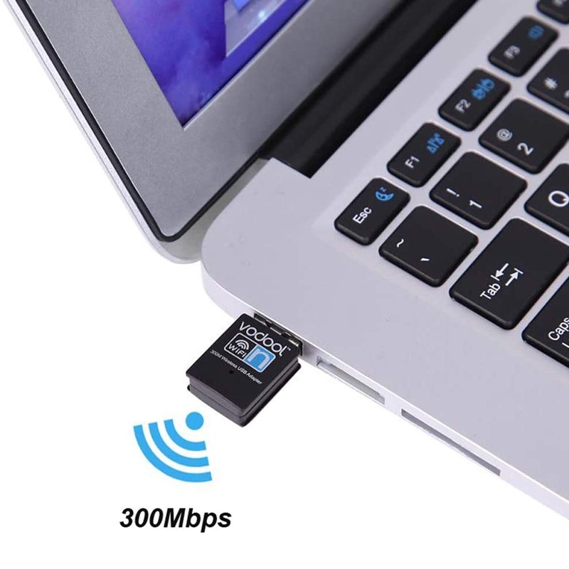 USB Wifi 300Mbps USB2.0 802.11 N/G/B Enchufe