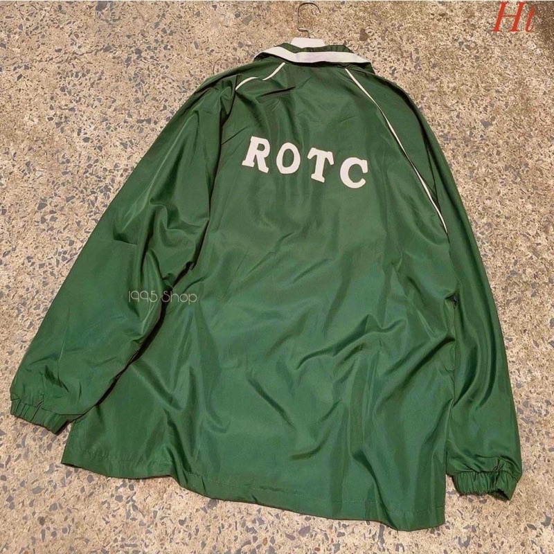 Áo gió xanh 2 lớp ROTC H2A688