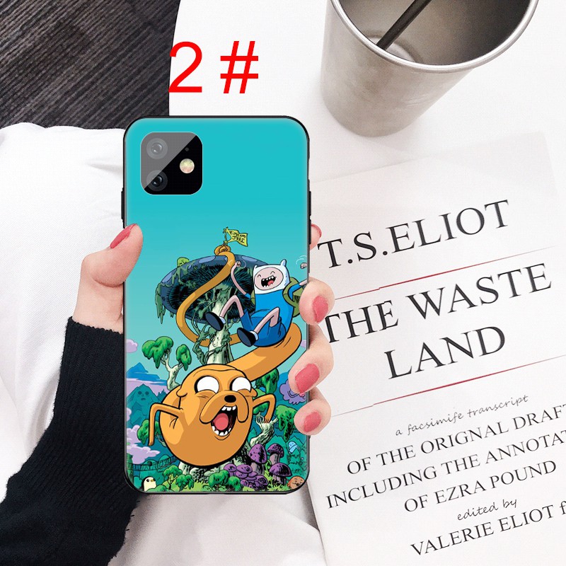 Ốp Lưng Silicone In Hình Adventure Time Cho Iphone 11 Pro Max
