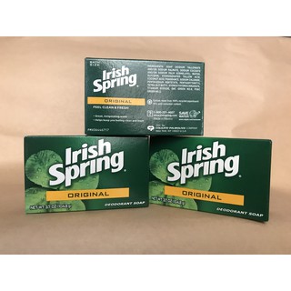 [HOT DEAL] Combo 5 Xà bông cục Irsih Spring
