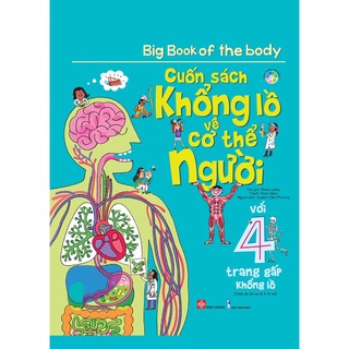 Sách-Cuốn sách khổng lồ về cơ thể người