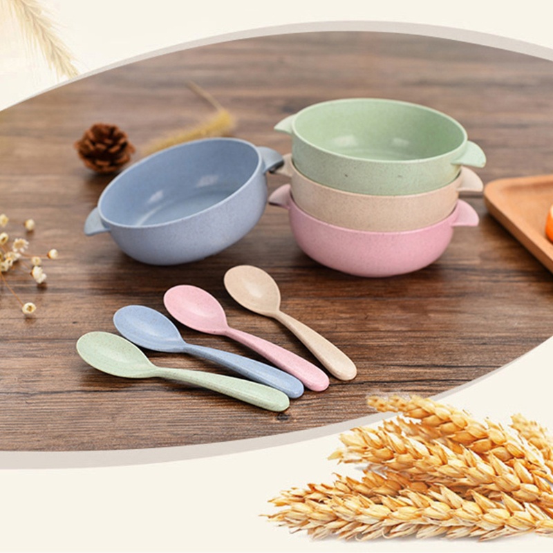 Bộ Dụng Cụ Ăn Uống Thân Thiện Với Môi Trường Dành Cho Trẻ Em