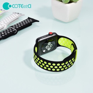 [ Dây Đồng Hồ Seri 1/2/3/4/5 ]Apple Watch silicone