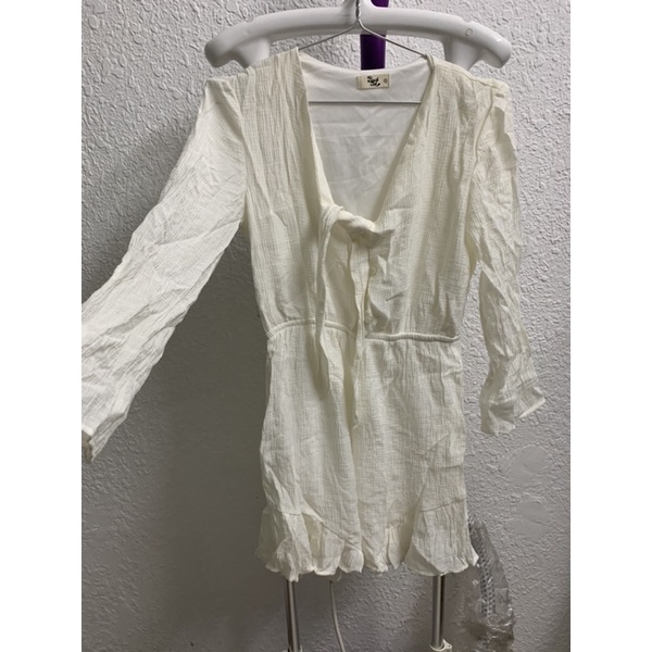 Áo liền quần Beach club size S