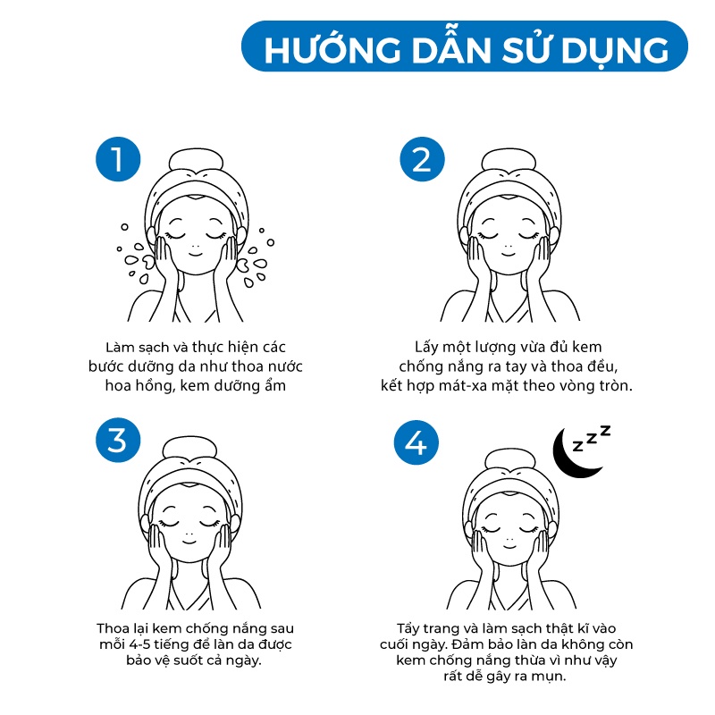 Kem chống nắng Multi Protection Uv Sun Block 3W Clinic Hàn Quốc 70ml [Chính Hãng Hàn Quốc]