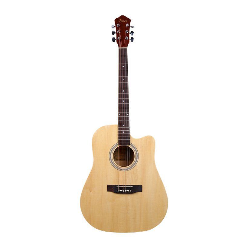 Guitar Acoustic Vines VA4111N Dáng D Khuyết - Sol.G