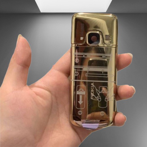 VỎ + BÀN PHÍM NOKIA 6700C ZIN