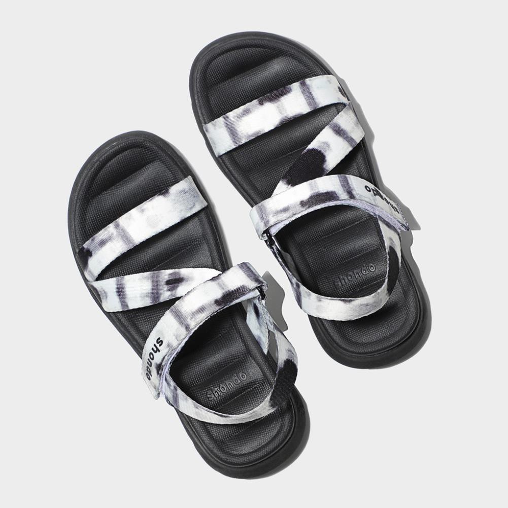 [Sanz] GIÀY SANDAL SHAT-SHONDO F6 SPORT QUAI XAM KHÓI [Sẵn Hàng]