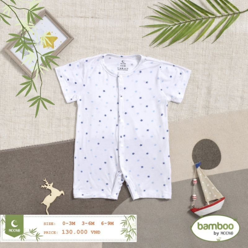 Moon -  Body cộc Moon petit cho bé 3-9kg