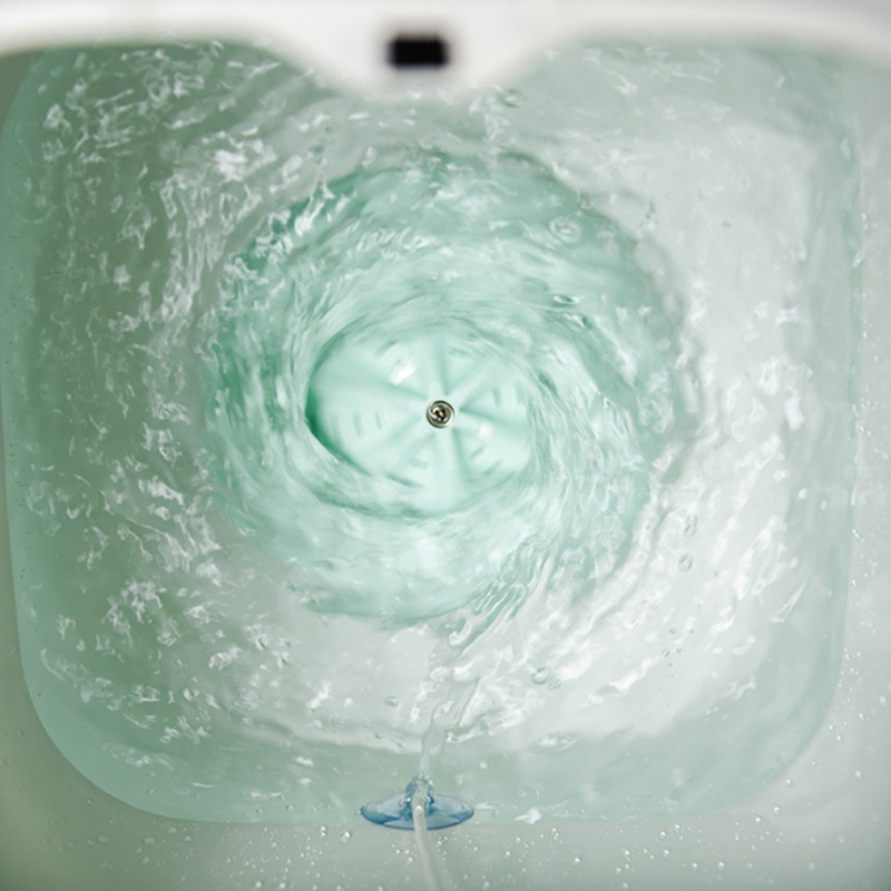 Máy Giặt Mini Tự Động 10l Siêu Âm Tiện Dụng
