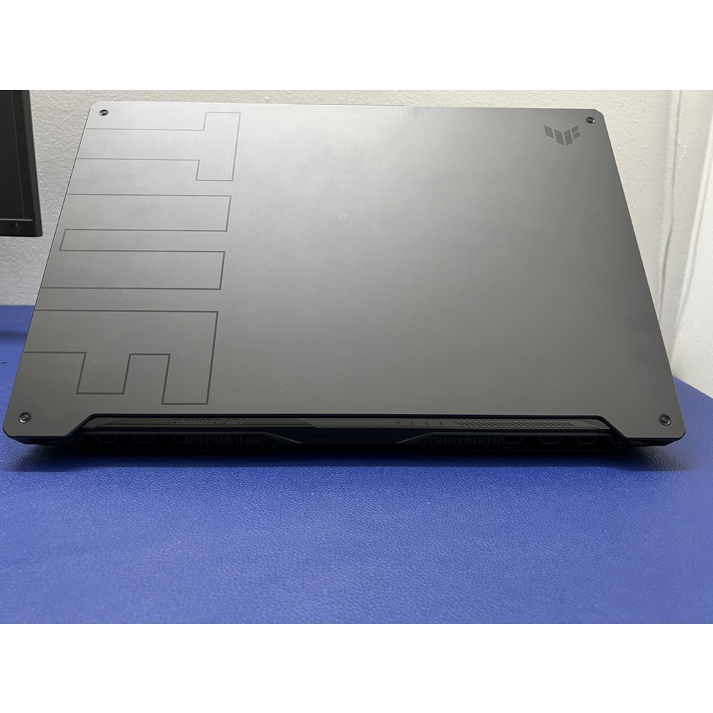 Máy Tính Asus TUF GAMING FX706HC | i5-11400H | RAM 8Gb-3200MHz | SSD 512Gb | NVIDIA® GeForce RTX™ 3050 4Gb