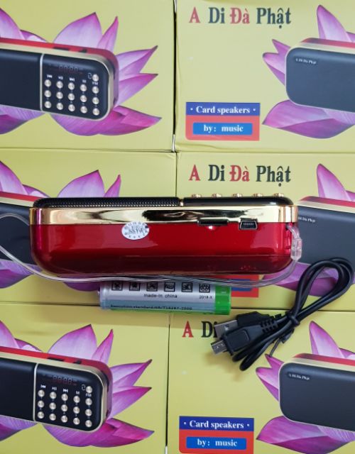 LOA NGHE KINH THẺ NHỚ USB RADIO A100