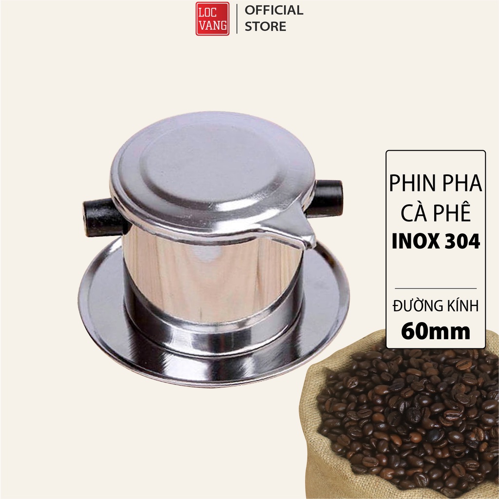 Phin Pha Cà Phê Rang Xay Inox Cao Cấp Cafe Nguyên Chất Truyền Thống  Arabica Culi Robusta Moka