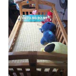 Chiếu trúc  60x1m trải giường ở lớp cho bé kt 60 x 1m