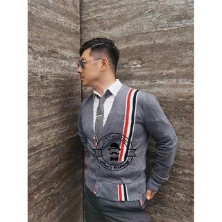 Áo Len Cardigan  Viền Ngực
