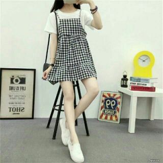 Đầm giả yếm cực xinh