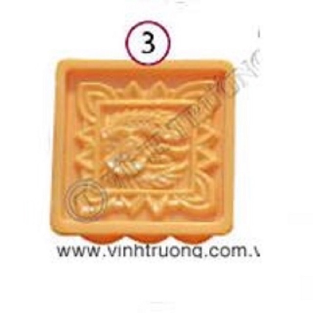 Khuôn bánh Trung thu nhận 300gr nhựa cao cấp Vĩnh Trường số 3