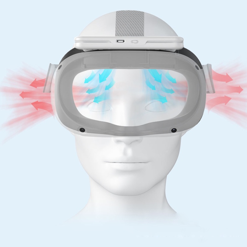 Vỏ Bọc Quạt Làm Mát Bằng Vải Cho Oculus Quest 2