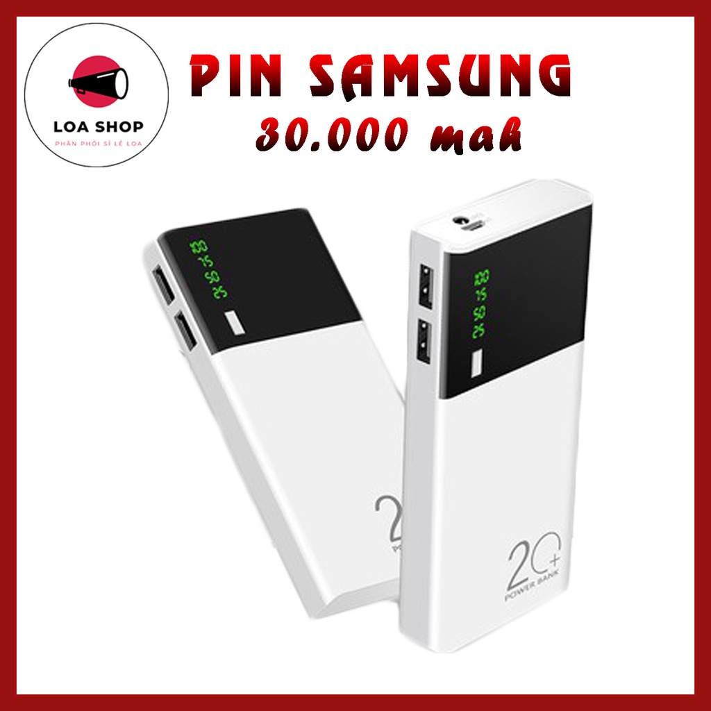 Sạc Dự Phòng💥Xả Lỗ Xin 5 Sao💥Pin Dự Phòng 10000mah - 2 cổng USB Tích Hợp Sạc Nhanh Fast Charge - Mã sdp5