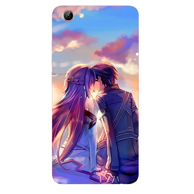 Sword Art Online SAO Case Vivo S1 Z1 Pro Y12i Y65 Y66 Y69 Y67 Y11 V5 V5s Lite V7 Plus tpu cover