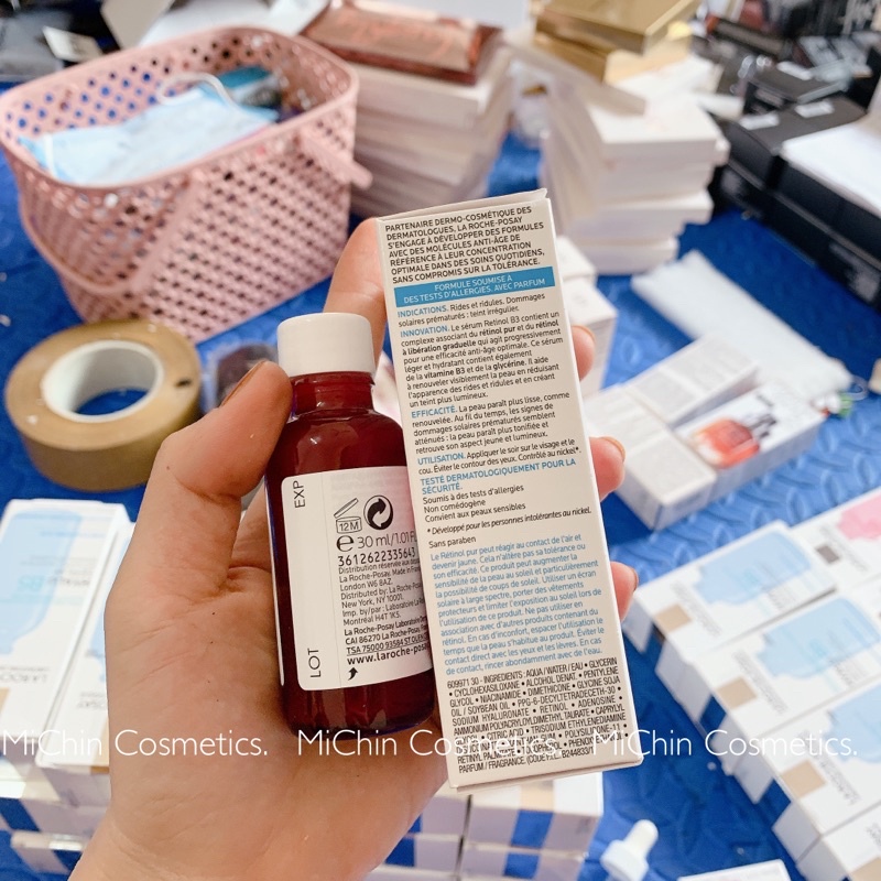 Serum B3 Retinol LA ROCHE POSAY chống lão hoá, giảm mụn, giảm nếp nhăn, mờ nám