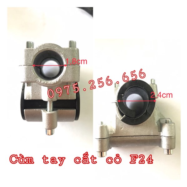 Cùm Tay Cắt Cỏ F24 phụ tùng máy cắt cỏ