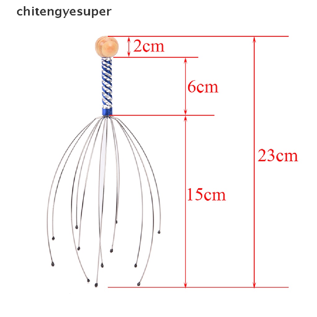 [Hàng mới về] 2 Dụng cụ mát xa kiểu dáng con bạch tuộc thích hợp vùng cổ/eo/đầu