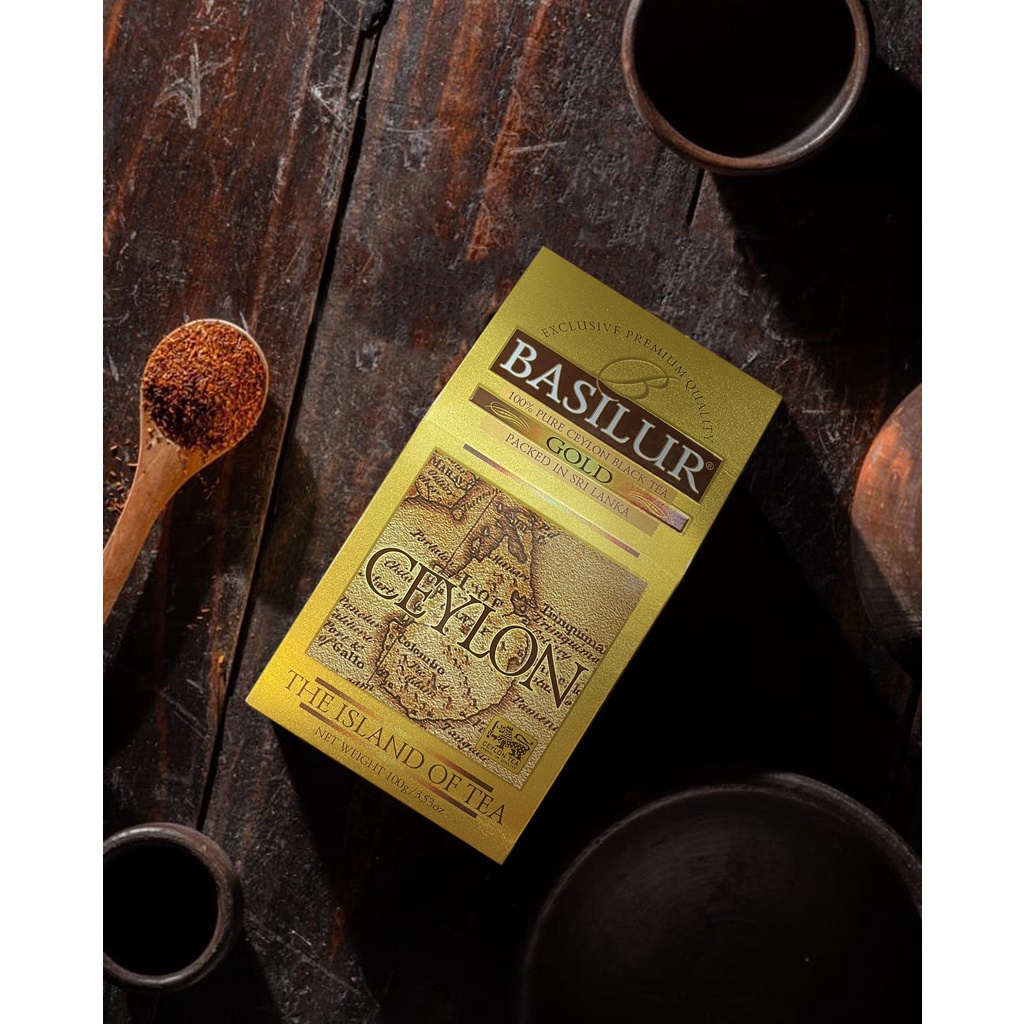 Trà đen Basilur_Loại đặc biệt_Nhập khẩu Sri Lanka | BigBuy360 - bigbuy360.vn