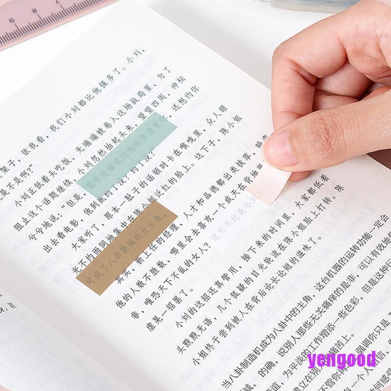 Bộ 200 Thẻ Đánh Dấu Sách Tiện Lợi Chất Lượng