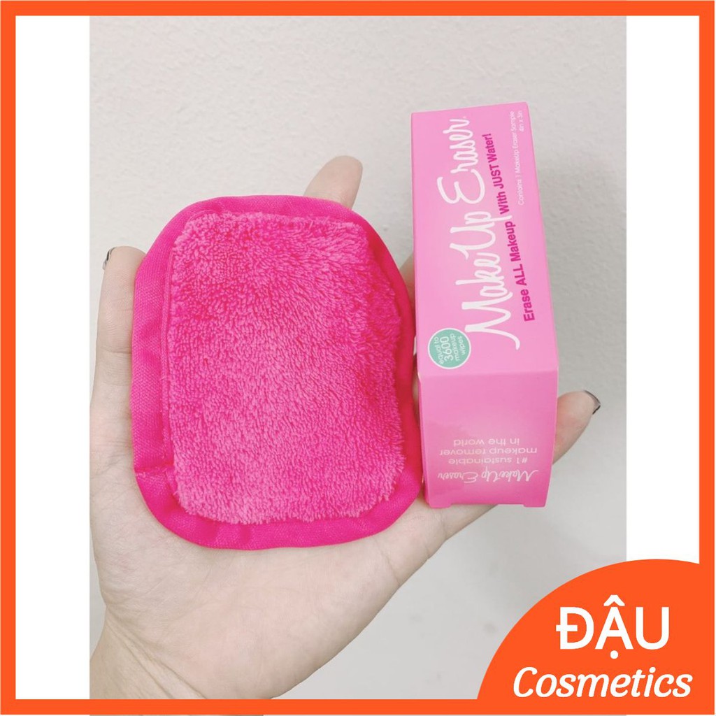 Khăn tẩy trang MakeUp Eraser Original Pink Mini