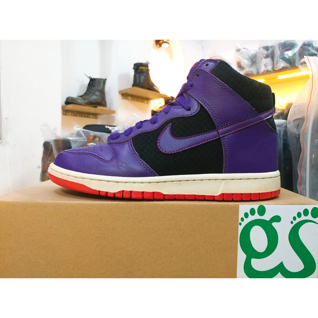Giày chính hãng NIKE DUNK HIGH 2hand (SIZE 40.5)