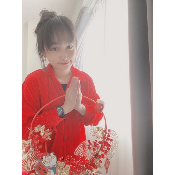 Áo Sơ Mi Nhung Hàng Quảng Châu ❤️freeship ❤️ ảnh thật chọn mẫu