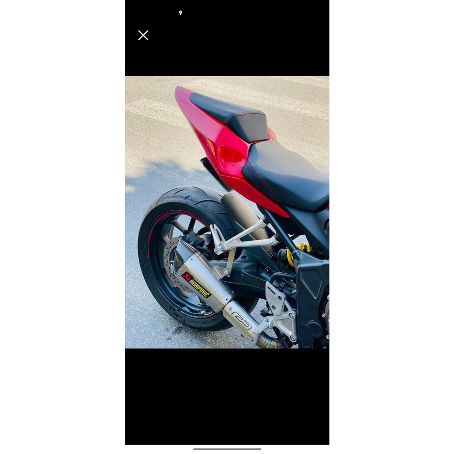 Đuôi CBr650 mẫu cá đuối