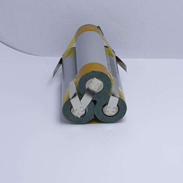 Achun.vn - KHỐI PIN Lishen 3S - 12V - 2500mah thay thế Pin máy khoan Trung Quốc