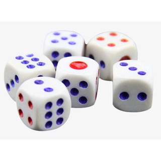 Bộ 10 viên xúc xắc xí ngầu