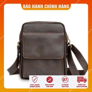 Túi đeo chéo - Túi xách Lava 1x chống nước, da không bong nổ cao cấp - Cặp da