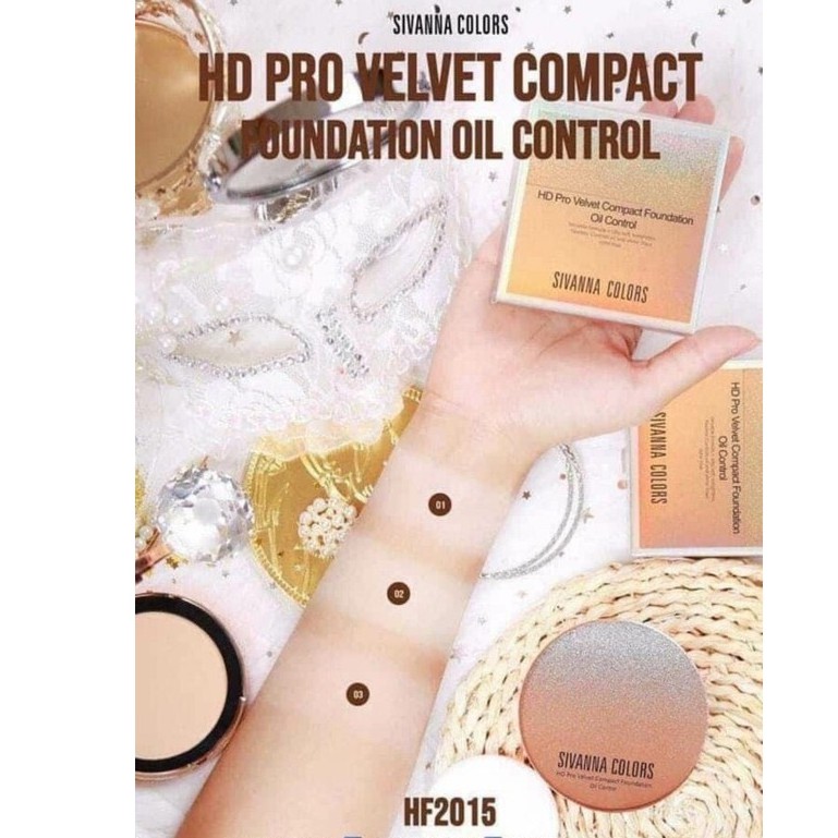 Phấn phủ dạng bột Sivanan Hf2015 Thái lan