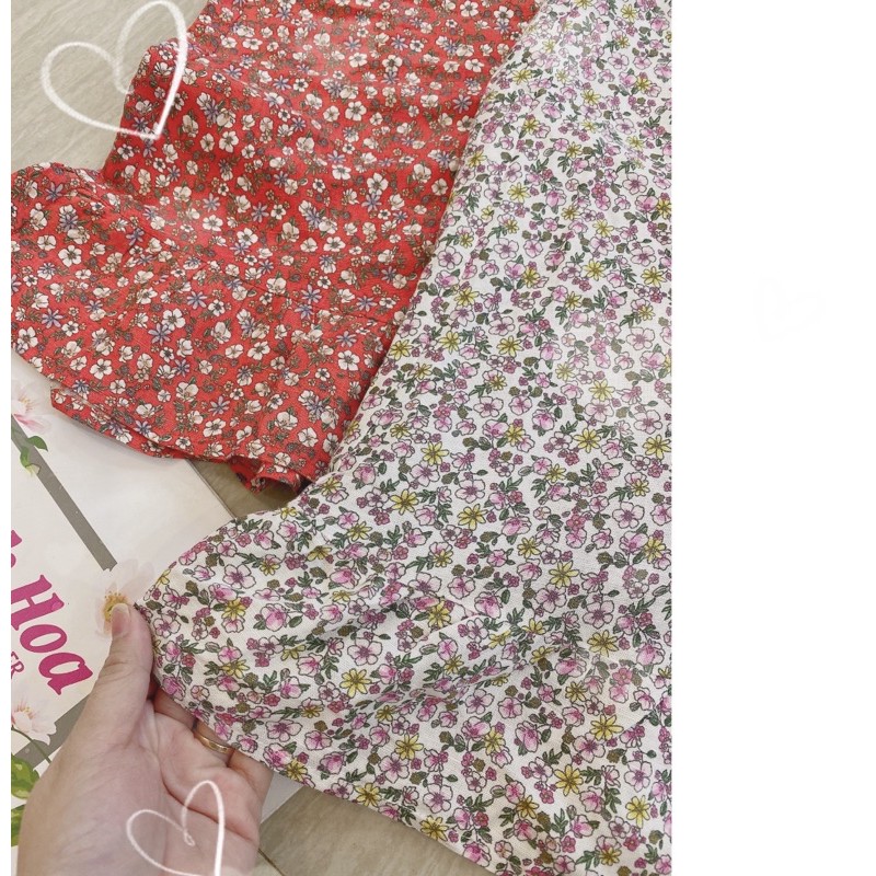 Váy hoa nhí dây F21 xịn saleeee