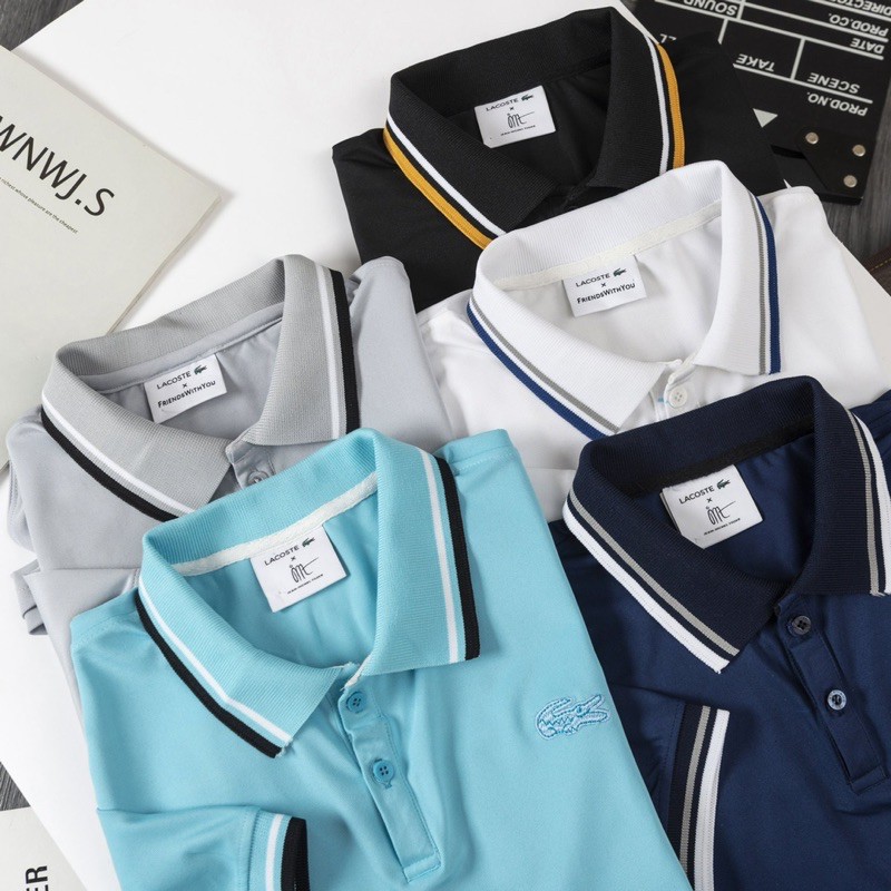 ANA3 - ÁO POLO NAM THÊU CÁ SẤU CỔ VIỀN | BigBuy360 - bigbuy360.vn