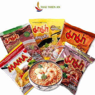 Mì gói MAMA Thái Lan đủ vị chua cay vịt tiềm thịt bằm - Instant noodles