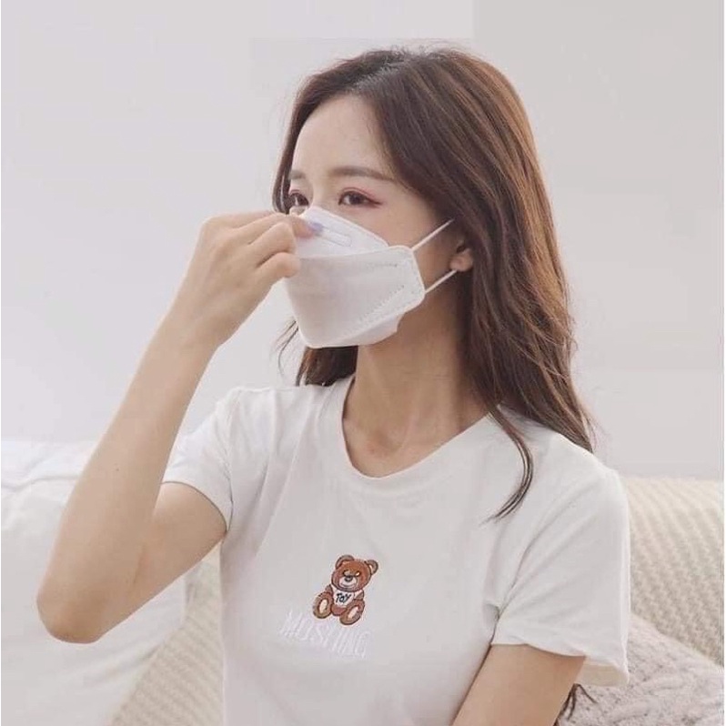 Khẩu Trang Kháng Khuẩn KF94 Hàng 3 Lớp Thoáng Mát Kháng Khuẩn